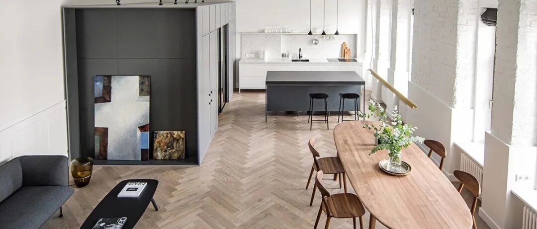 114㎡质感住宅，原始又简约！