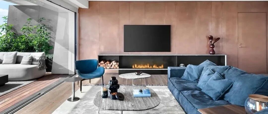 顶层私宅，豪华落地窗，高档奢华！