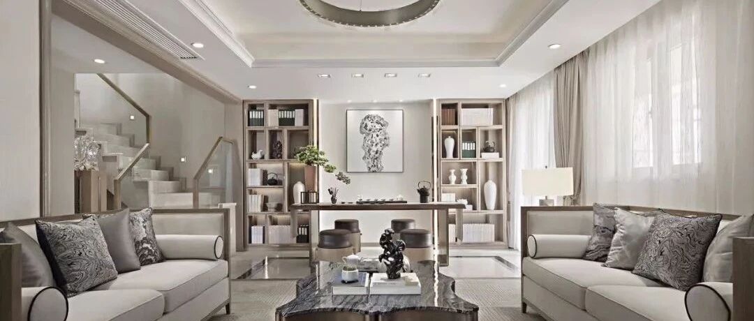 新中式+轻奢，美得令人过目不忘！