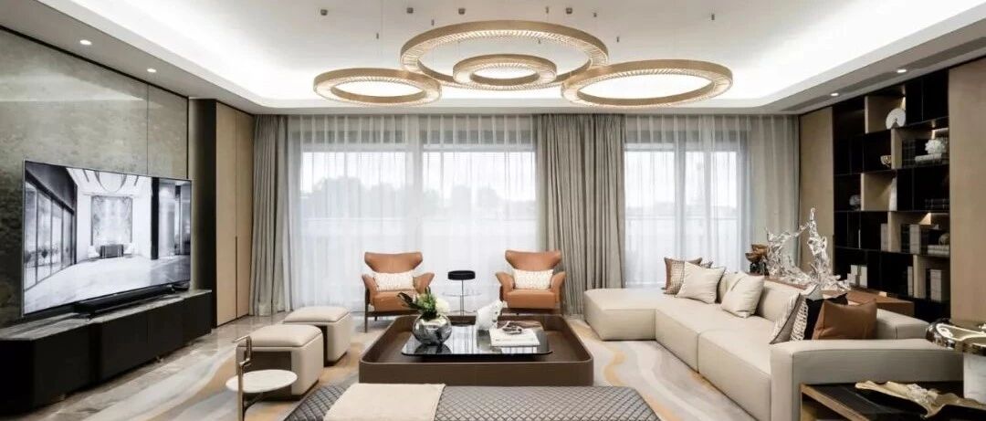 240㎡都市轻奢现代住宅