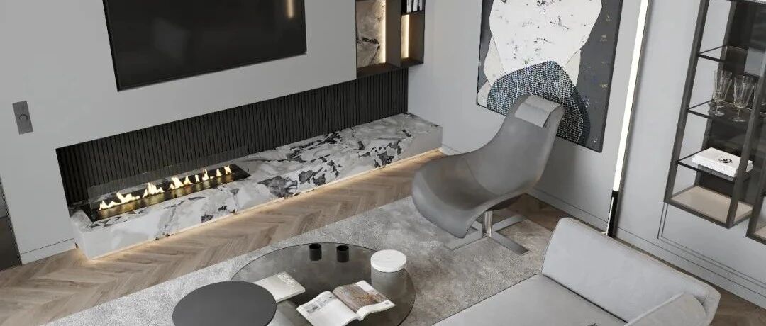 78㎡现代简奢，超级有质感的家！