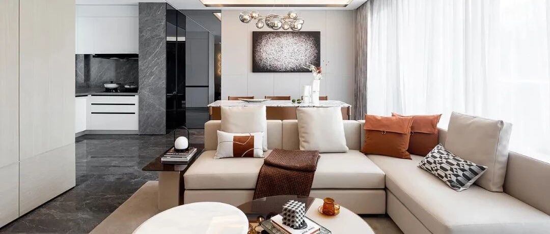 178㎡现代风叠墅，闲适静雅，聆享美好！