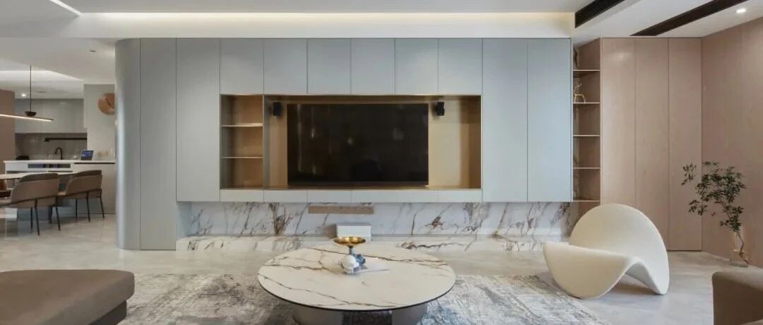 231㎡现代私宅，时尚与功能完美结合，精致大方！