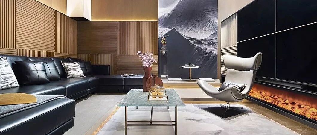 高级灰雅奢别墅，这样设计超有格调！