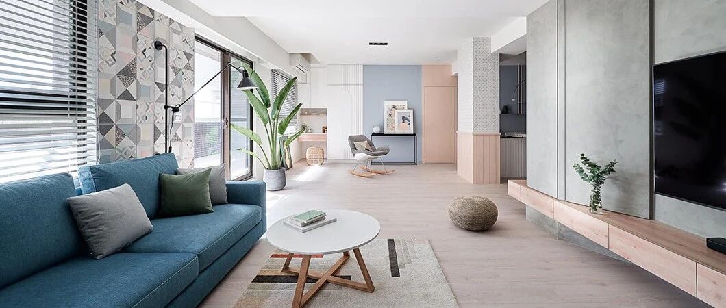 清新简约风：这样的配色，太美了！