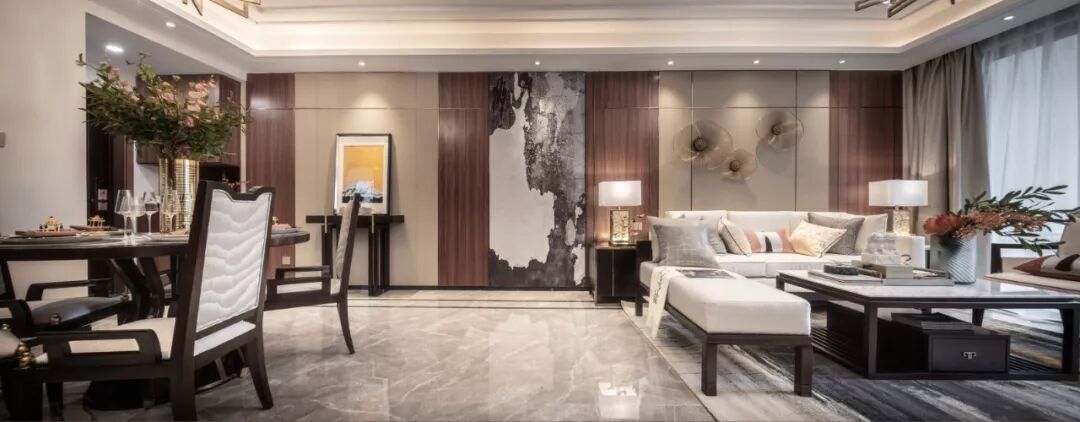 103m²東方簡約樣板房 | 雅舍悠然 家居 第3張