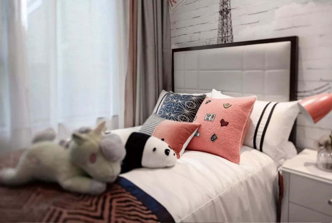 103m²東方簡約樣板房 | 雅舍悠然 家居 第14張