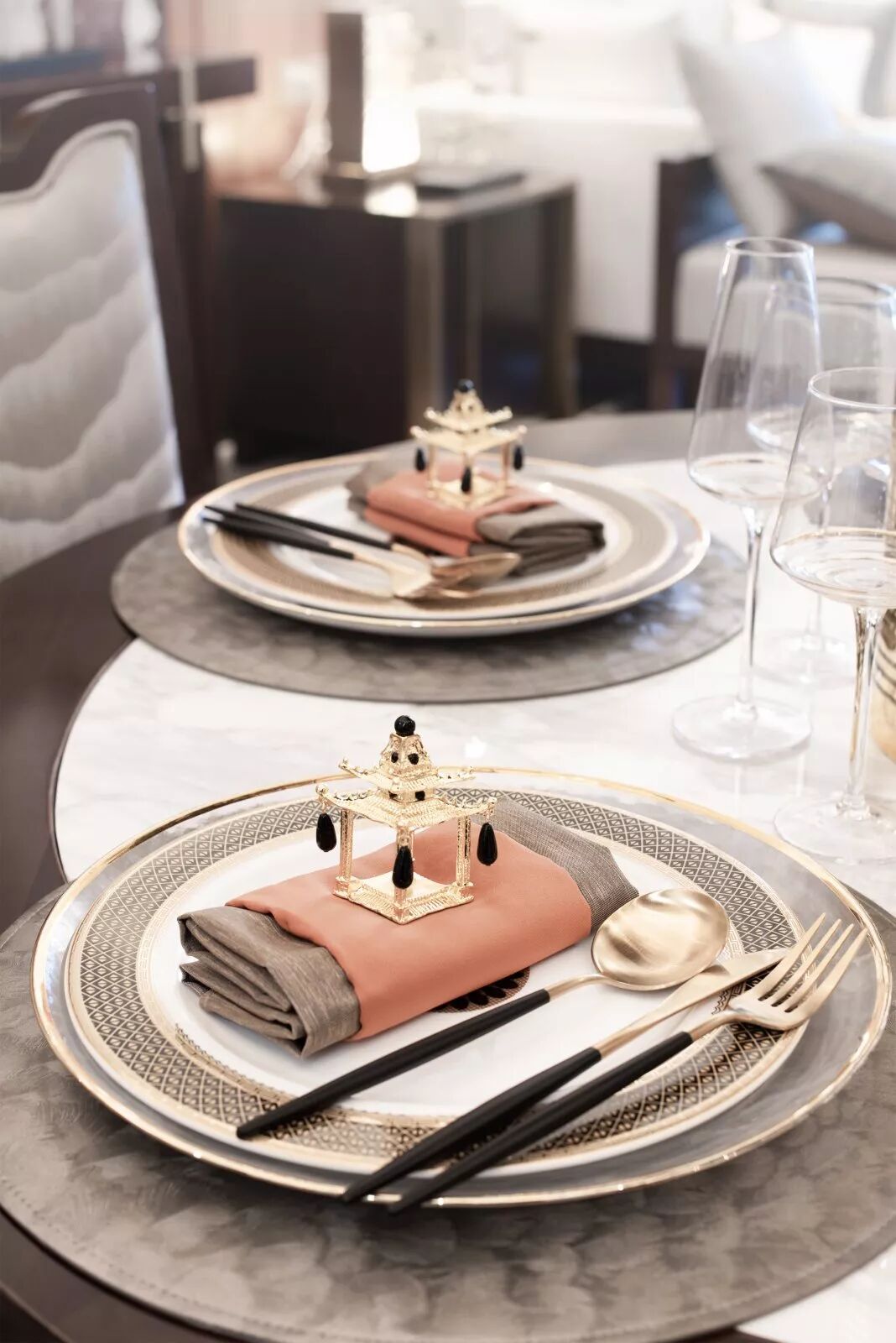 103m²東方簡約樣板房 | 雅舍悠然 家居 第9張