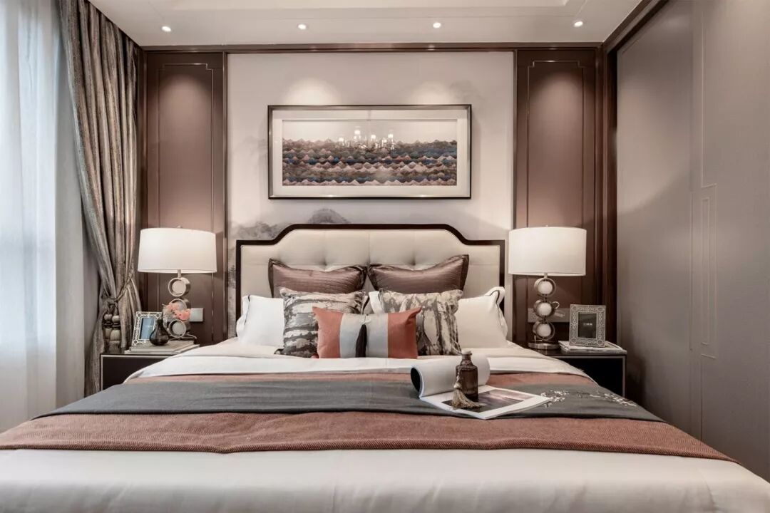 103m²東方簡約樣板房 | 雅舍悠然 家居 第11張