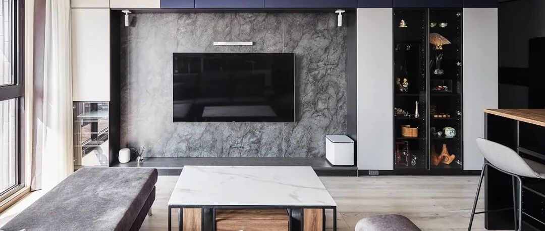 106㎡简约三居室，智能设计让生活更随心！