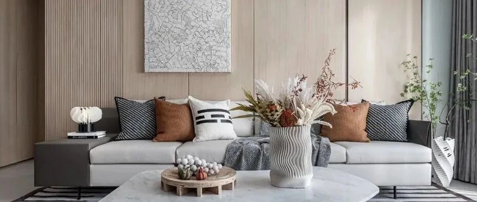 148㎡浪漫象牙白，给生活多一点仪式感！