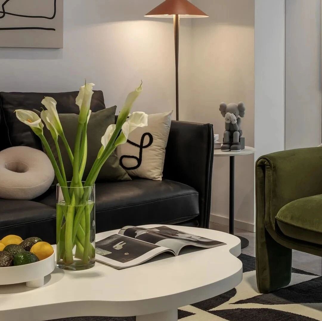 ​120㎡混搭风格三居，不一样的空间格局！