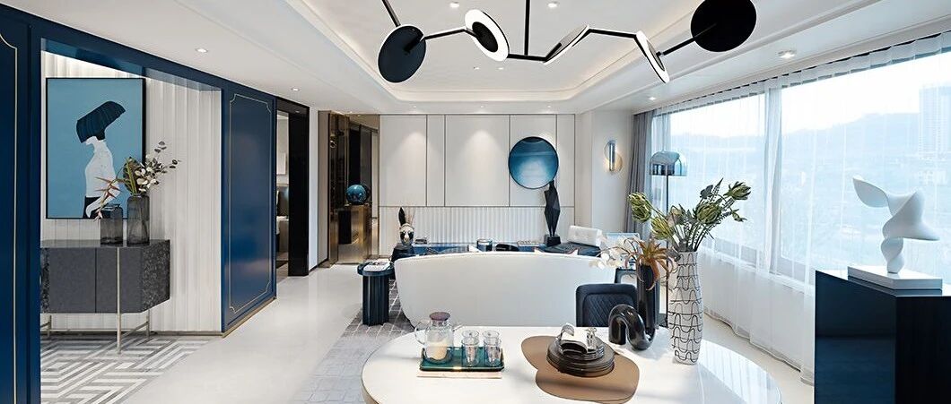 150㎡都市轻奢，彰显低调奢华的空间魅力！