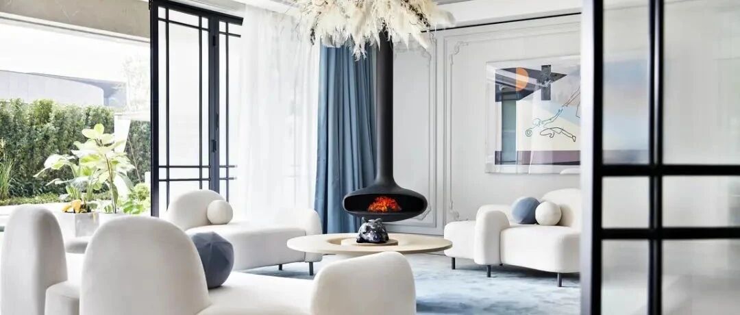 319㎡现代法式轻奢，高档优雅，超美！