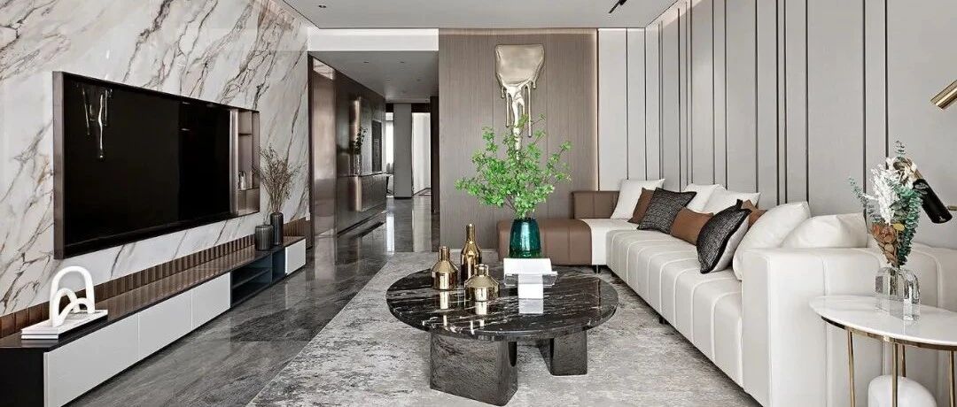 142㎡现代轻奢，与光同行，向美而生！