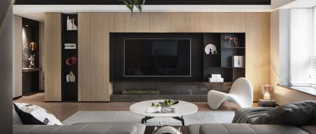 125㎡私宅设计，清雅温润，回归本真生活