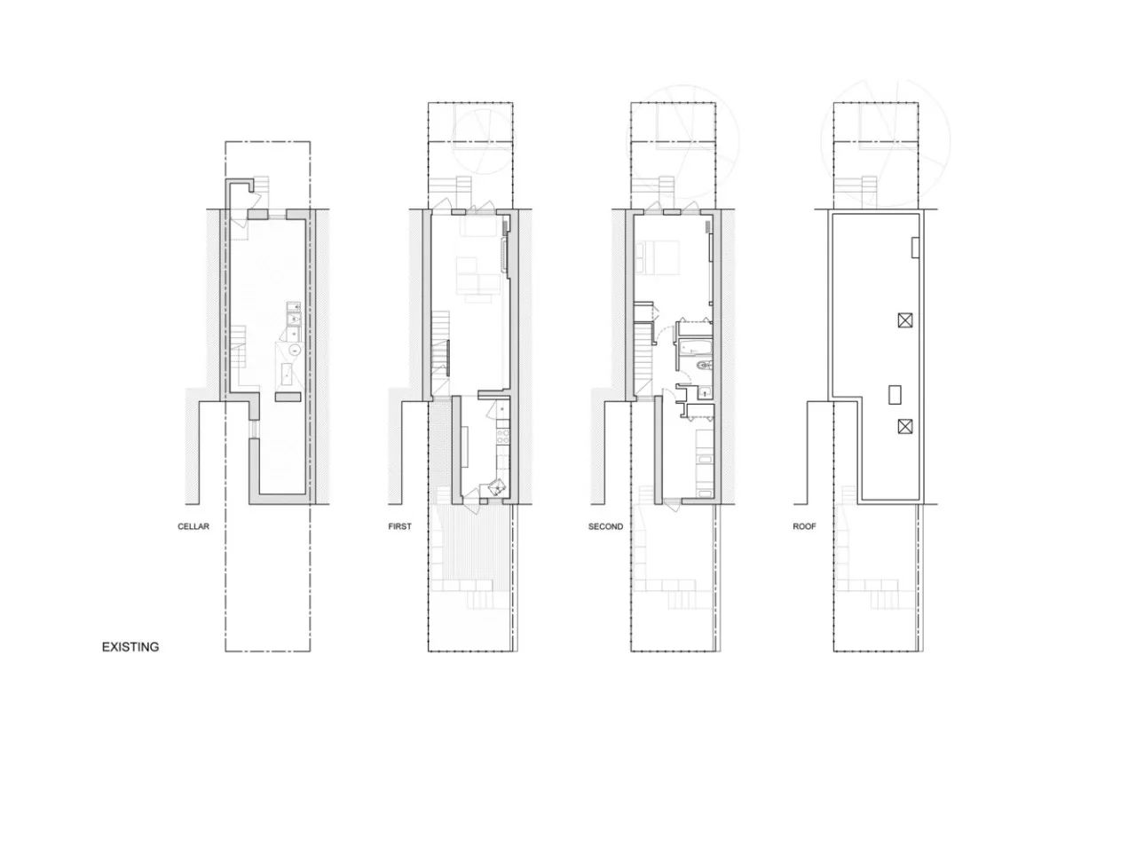 小房子,大城市 Little House. Big City丨Office of Architecture