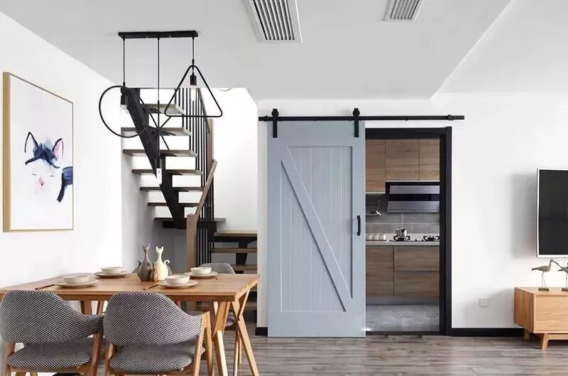 高颜值谷仓门，真有说的那么好？有人已经后悔了……