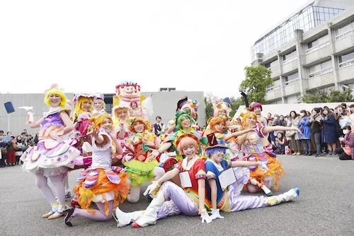 武藏野美术大学——艺术祭
