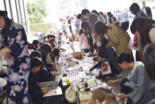 武藏野美术大学——艺术祭