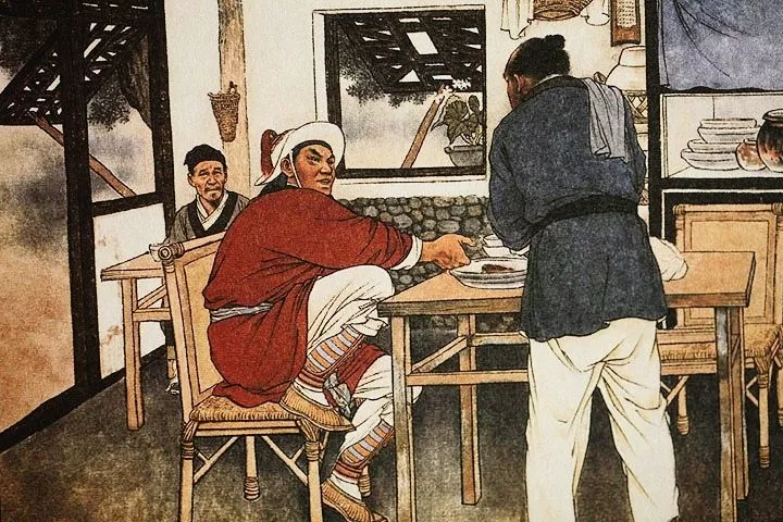 向 经 典 学 习 叙 事 功 底 ——读施耐庵《水浒传》之《武松打虎》随思 向 经 典 学 习 叙 事 功 底 ——读施耐庵《水浒传》之《武松打虎》随思