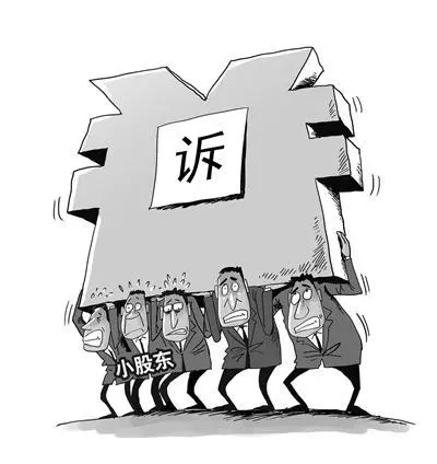 律师视点 | “小股东诉讼”的几个概念问题 律师视点 | “小股东诉讼”的几个概念问题
