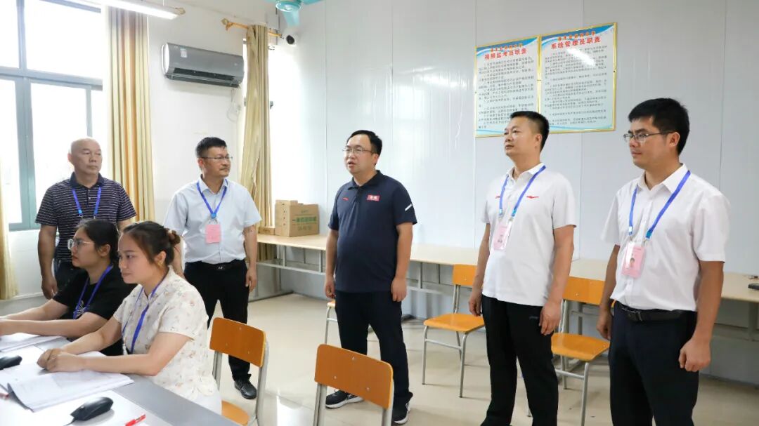 杨永冲督导检查防汛和高考工作 - 政务要闻 - 浦北县人民政府