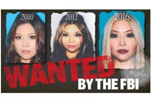 11次改名亡命天涯，高智商华裔美女被Fbi全球通缉
