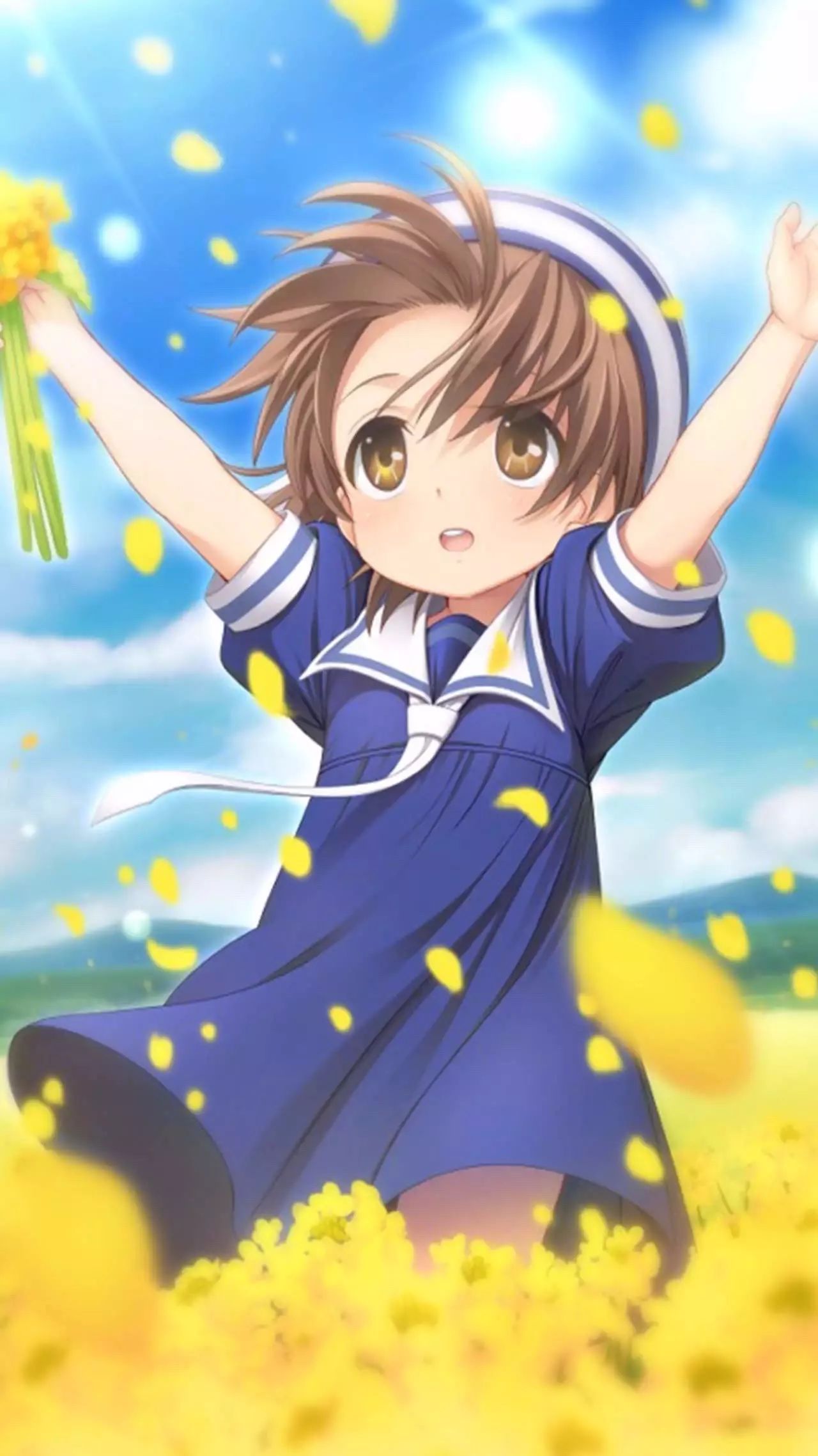 壁纸 Clannad 自由微信 Freewechat