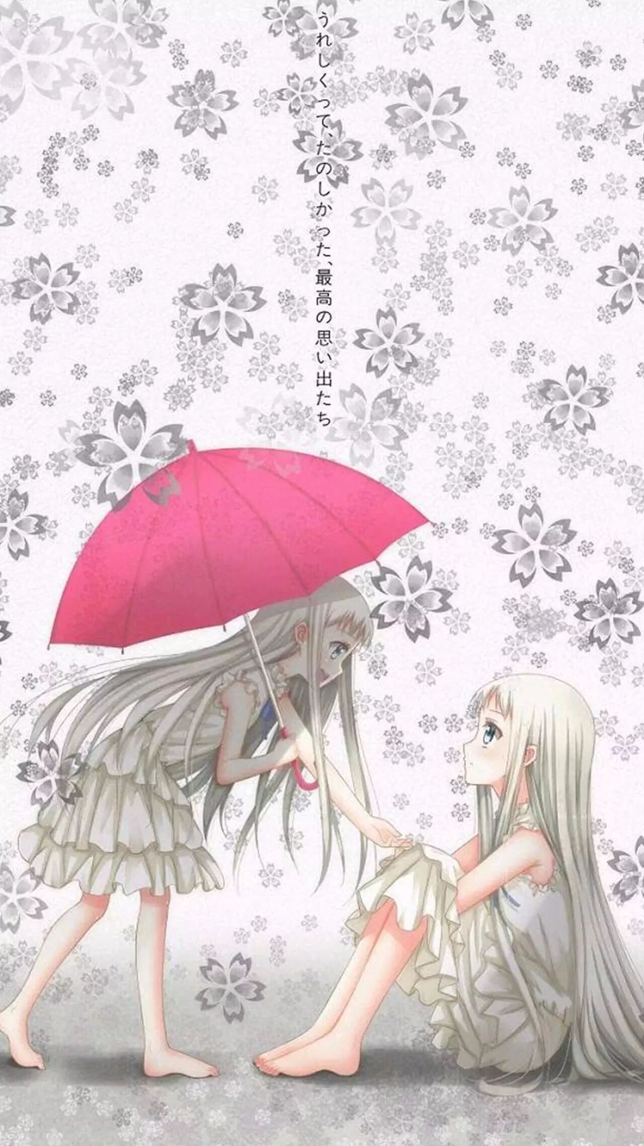 壁纸 未闻花名 自由微信 Freewechat
