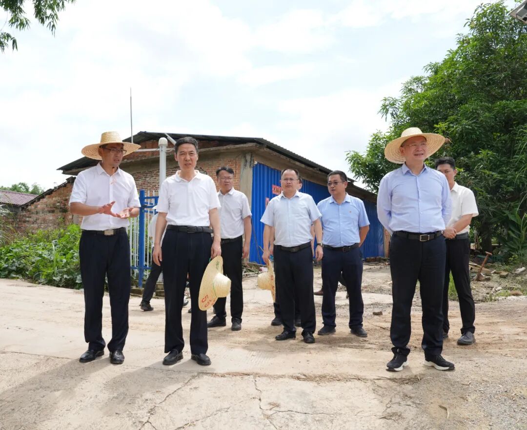 张文军深入防城港市调研