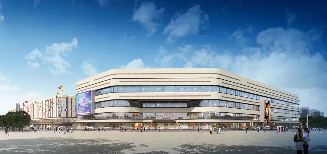 (嬴昊鲁商广场示意图 )(茂业天地 图片来源于网络)无论城市格局如何