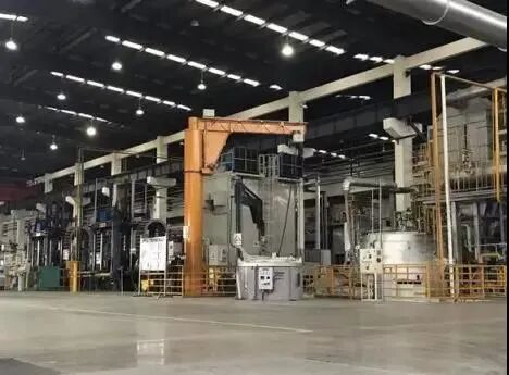 【行业】安徽万安新能源车铝合金铸造底盘项目开建