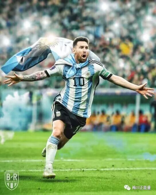 梅西超越馬拉多納創多項紀錄，11大數據完勝C羅（梅西個人進球數）