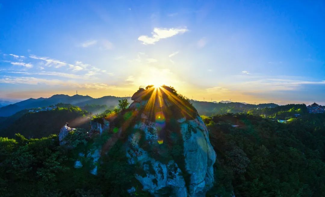 中国信阳鸡公山景区