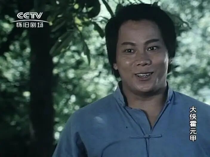 在电视剧《大侠霍元甲》中饰演“陈真”。