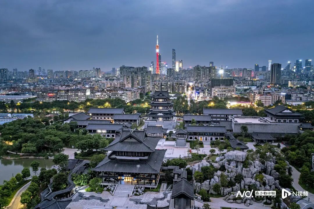 广州四大文化新*面纱渐次揭开！选址在这里……