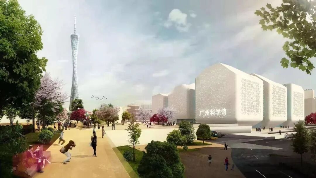 广州四大文化新*面纱渐次揭开！选址在这里……