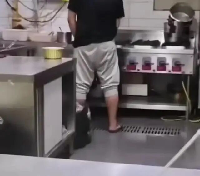 视频截图。