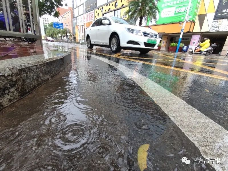 台风"尼格"今晨在珠海登陆