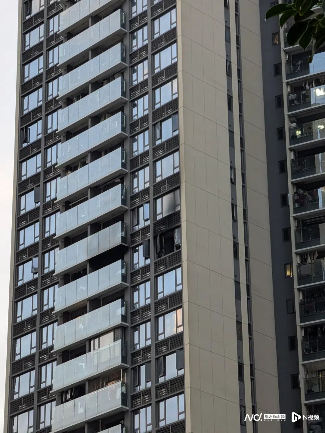 事发后现场图。陈栋 拍摄