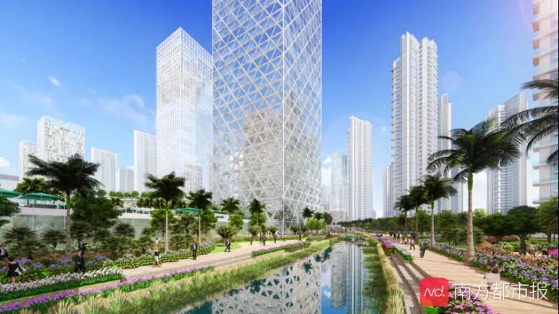 共8平方公里为总体设计范围,全面改造五凤,凤和村(鹭江村,康乐村)地块