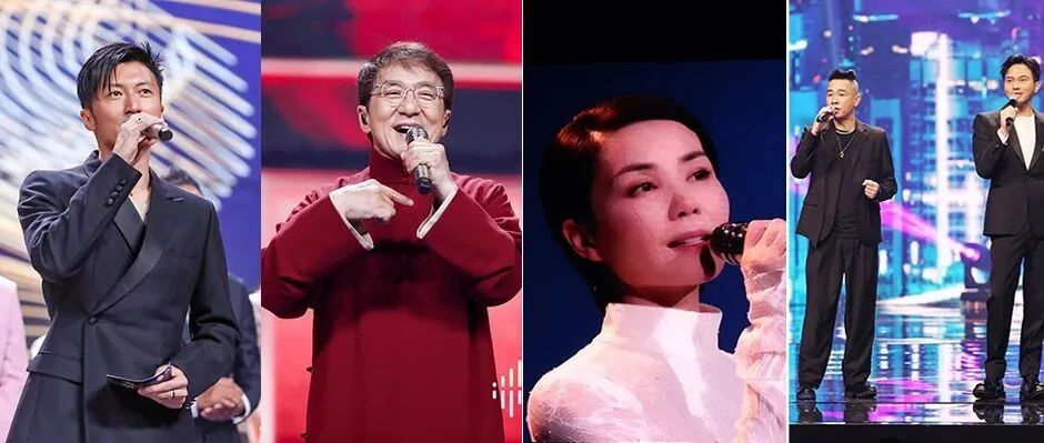 王菲绝了！大湾区五人组炸裂！昨晚这场晚会上了8个热搜