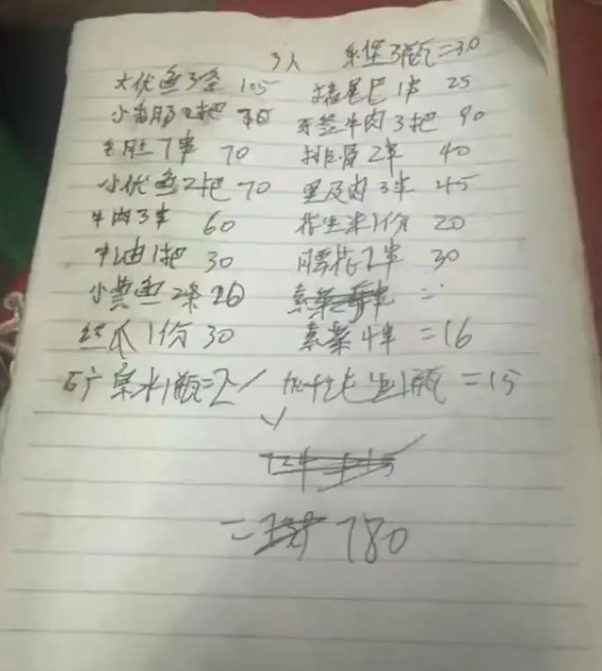 3人吃烧烤花780商家被十倍罚款,三名游客在重庆吃烧烤，花了780元！官方：店家改价欺诈