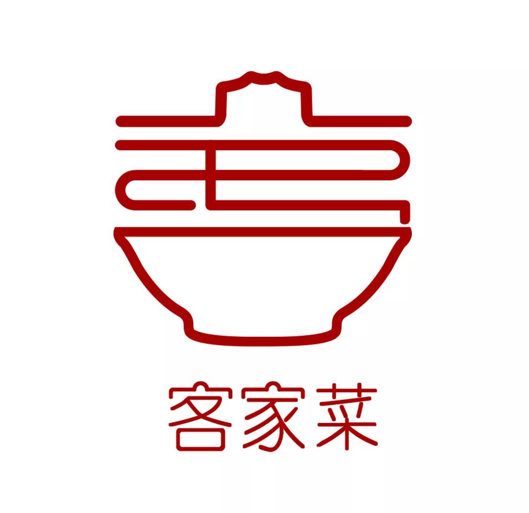 指导老师:朱端以下是获奖作品"全球征集客家菜师傅工程标志(logo)"