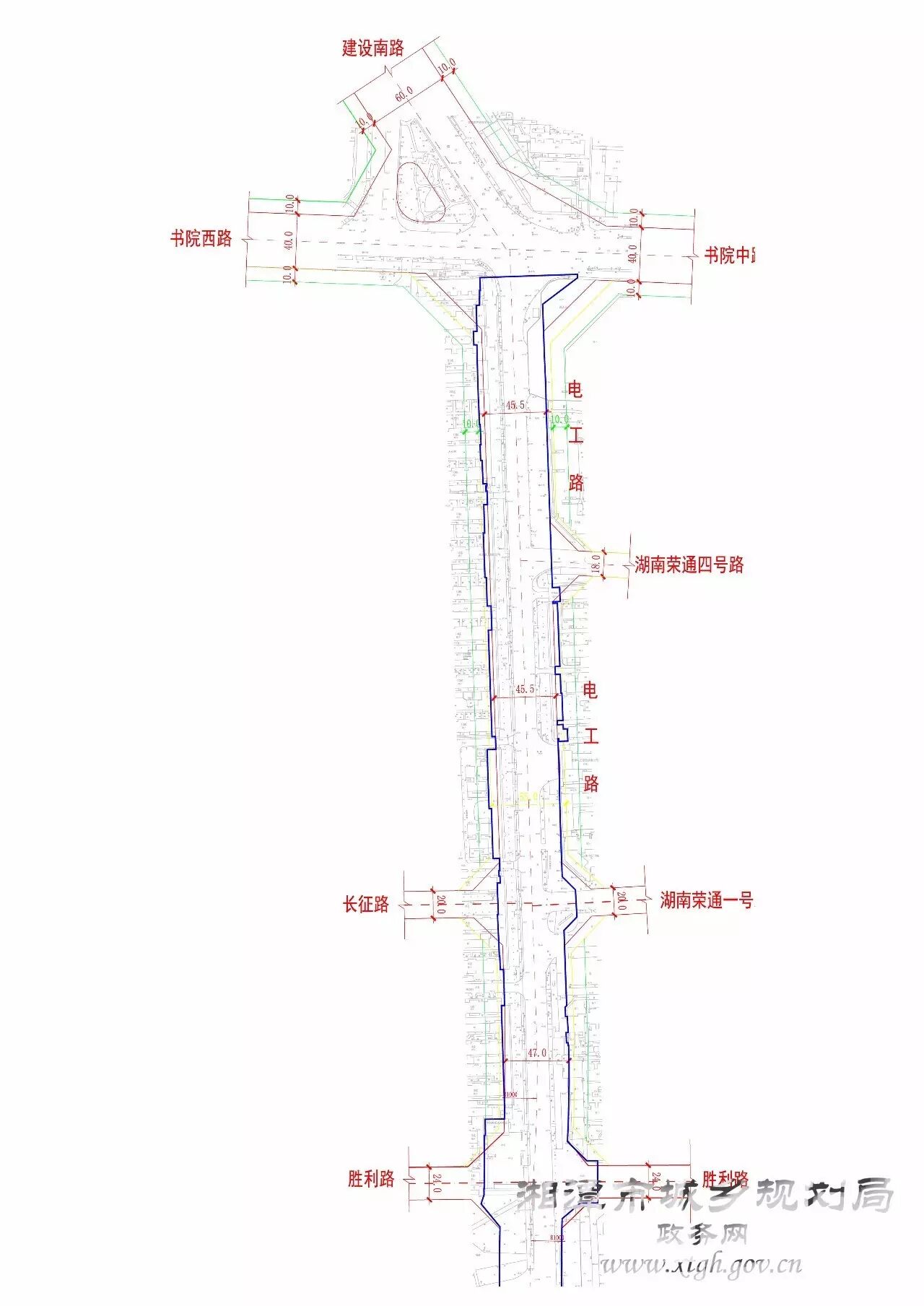 湘潭下摄司经易俗河至花石公路一期公示 整条路线会怎么走?