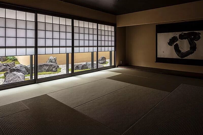 日本第一家横跨京都的分散酒店,演绎极致禅宗风 - 马蹄室内设计网