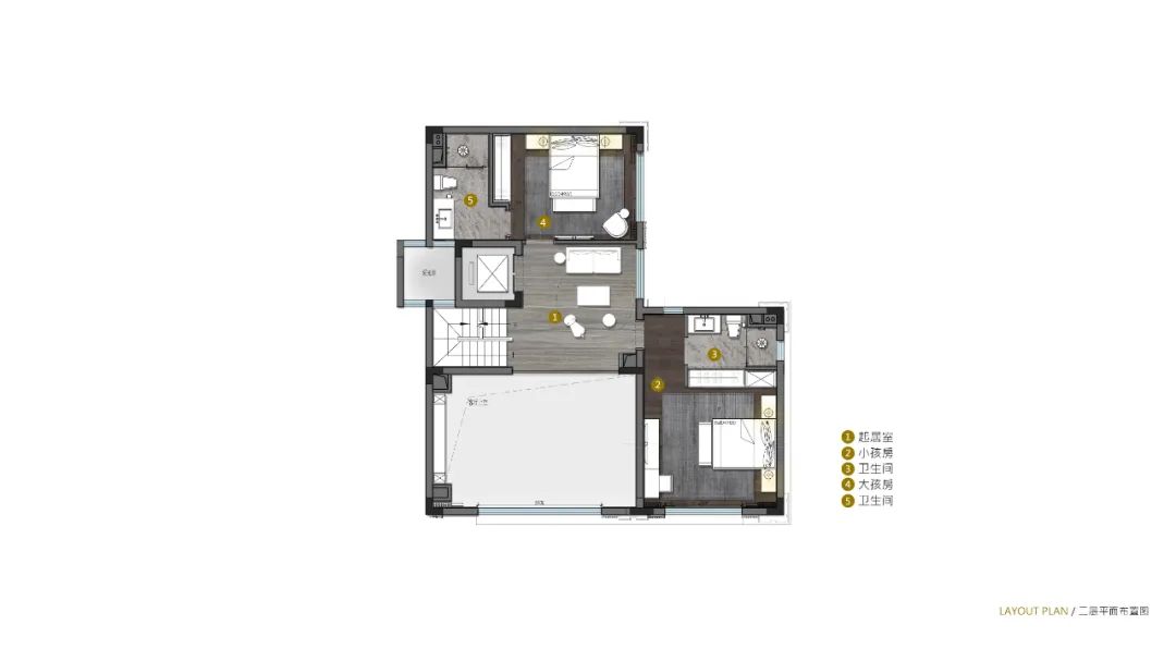 矩陣縱橫新作 | 568m²中式雅奢合院 家居 第39張