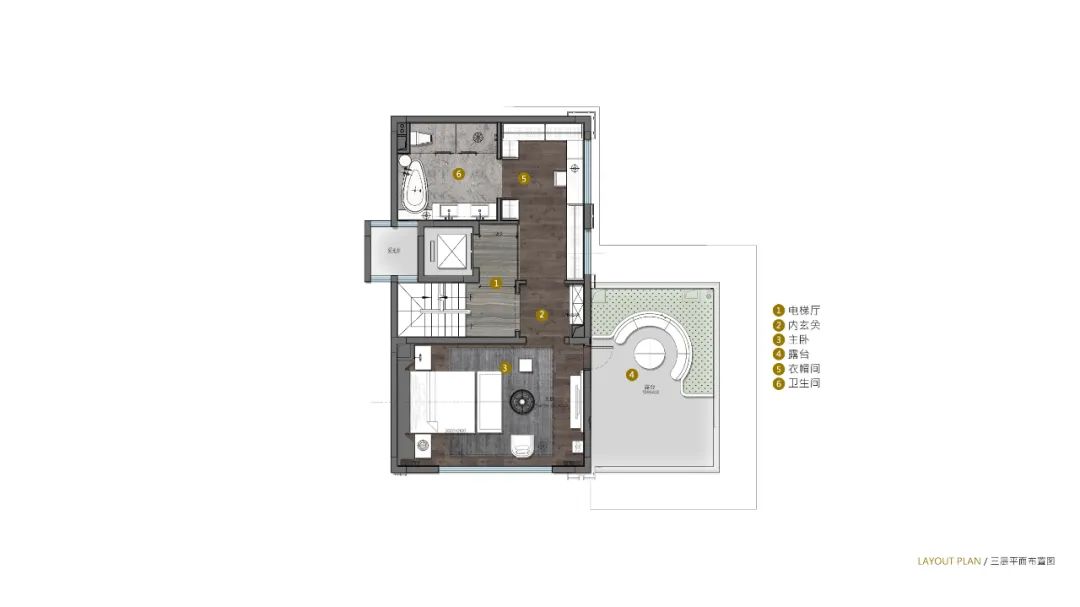 矩陣縱橫新作 | 568m²中式雅奢合院 家居 第40張