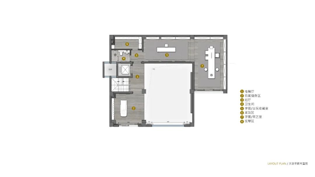 矩陣縱橫新作 | 568m²中式雅奢合院 家居 第42張